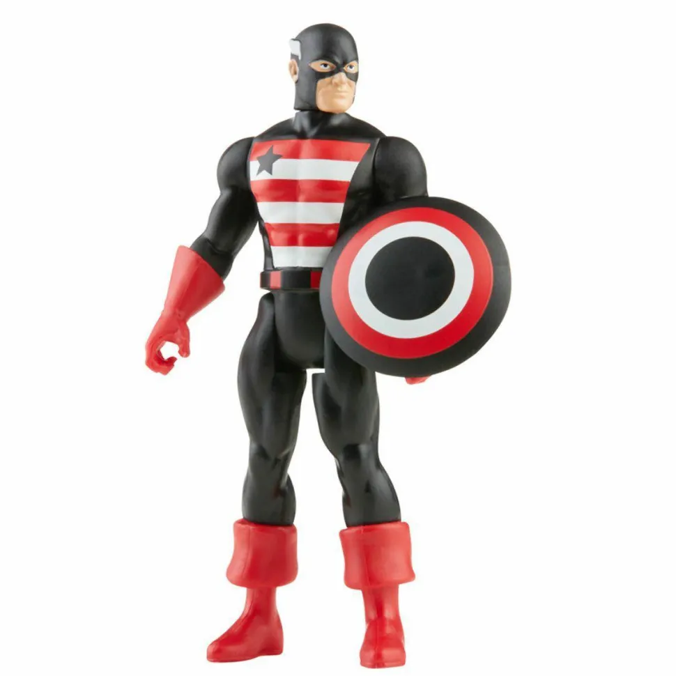 Captain America - U.S. Agent Marvel Legends Retro Kenner 3.75” Action Figure
