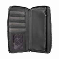 Captain America - Winter Soldier Cosplay 8” Faux Leather Zip-Around Wallet