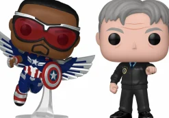 Captain America: Brave New World - Global Power Pop! Vinyl Bundle (Popcultcha Exclusive) (Set of 2)