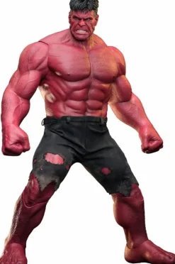 Captain America: Brave New World - Red Hulk 1/6th Scale Hot Toys Action Figure