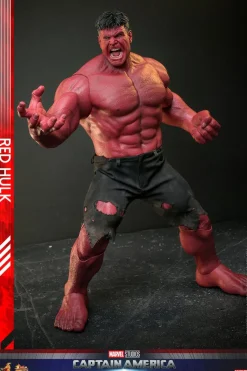 Captain America: Brave New World - Red Hulk 1/6th Scale Hot Toys Action Figure