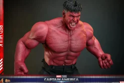 Captain America: Brave New World - Red Hulk 1/6th Scale Hot Toys Action Figure