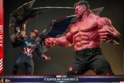 Captain America: Brave New World - Red Hulk 1/6th Scale Hot Toys Action Figure