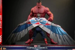 Captain America: Brave New World - Red Hulk 1/6th Scale Hot Toys Action Figure