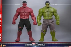 Captain America: Brave New World - Red Hulk 1/6th Scale Hot Toys Action Figure