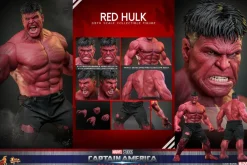 Captain America: Brave New World - Red Hulk 1/6th Scale Hot Toys Action Figure
