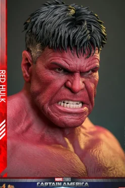 Captain America: Brave New World - Red Hulk 1/6th Scale Hot Toys Action Figure