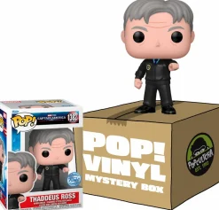 Captain America: Brave New World - Thaddeus Ross Mystery Box (Includes Thaddeus Ross & 3 Exclusive Pop! Vinyl Figures)
