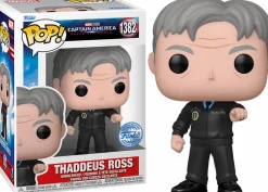 Captain America: Brave New World - Thaddeus Ross Mystery Box (Includes Thaddeus Ross & 3 Exclusive Pop! Vinyl Figures)