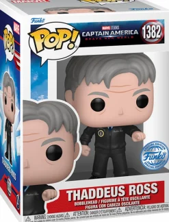 Captain America: Brave New World - Thaddeus Ross Mystery Box (Includes Thaddeus Ross & 3 Exclusive Pop! Vinyl Figures)