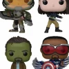 Captain America: Brave New World - A Weapon in Control Pop! Vinyl Bundle (Set of 4)