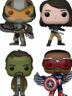 Captain America: Brave New World - A Weapon in Control Pop! Vinyl Bundle (Set of 4)