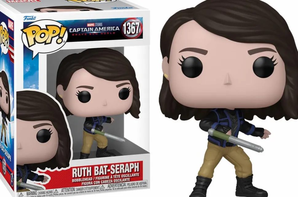 Captain America: Brave New World - A Weapon in Control Pop! Vinyl Bundle (Set of 4)