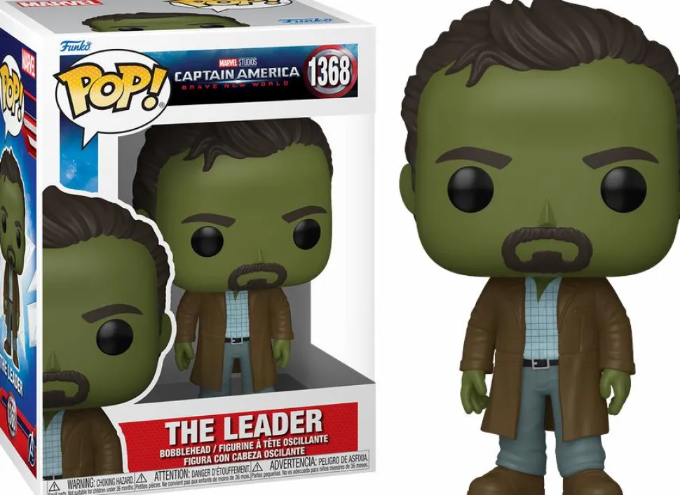 Captain America: Brave New World - A Weapon in Control Pop! Vinyl Bundle (Set of 4)