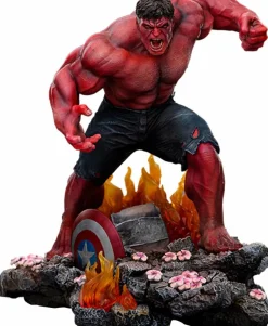 Captain America: Brave New World - Red Hulk 1/10th Scale Statue