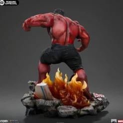 Captain America: Brave New World - Red Hulk 1/10th Scale Statue