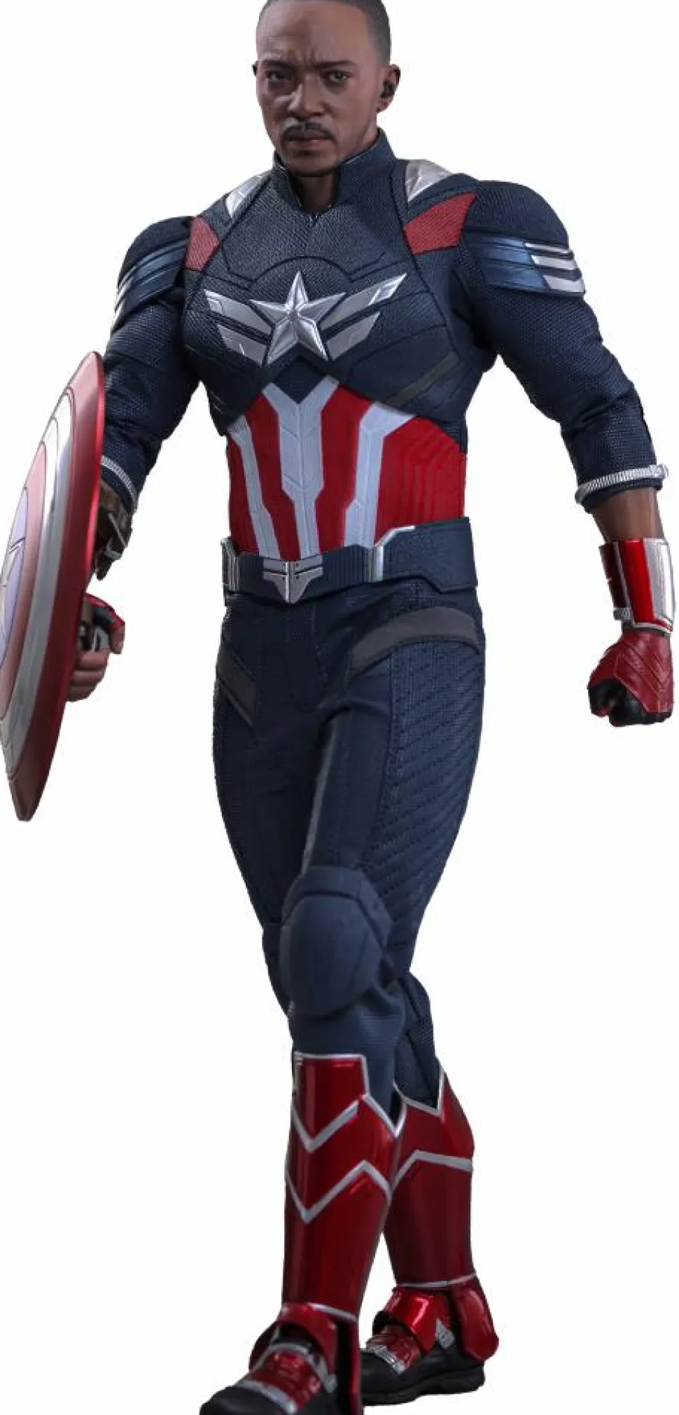 Captain America: Brave New World - Captain America 1/6th Scale Hot Toys Action Figure