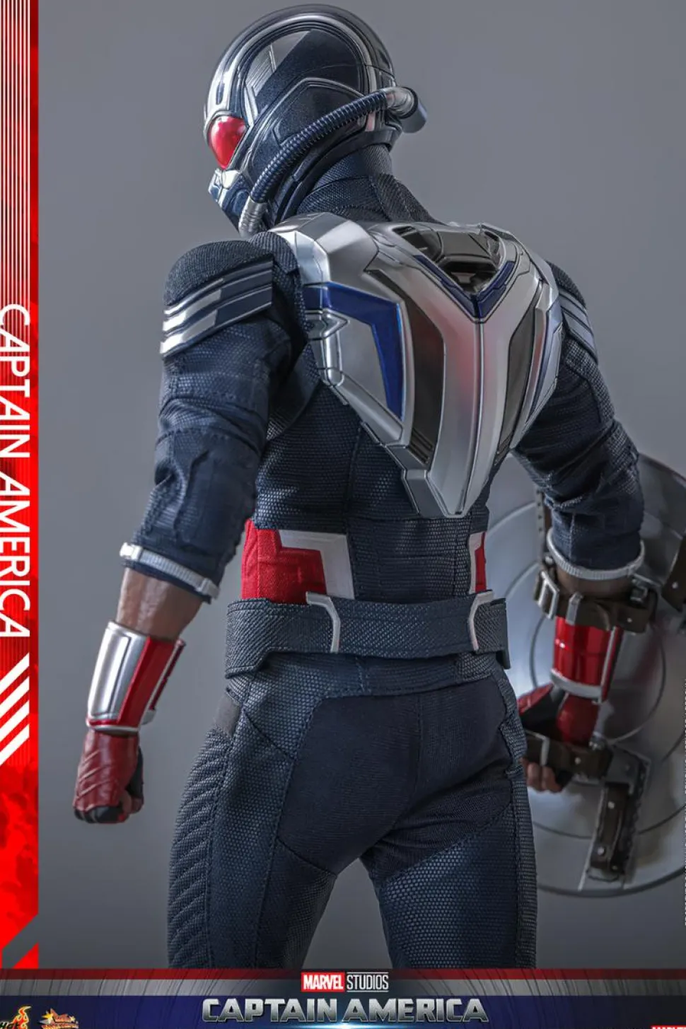 Captain America: Brave New World - Captain America 1/6th Scale Hot Toys Action Figure