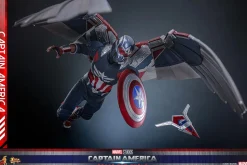 Captain America: Brave New World - Captain America 1/6th Scale Hot Toys Action Figure