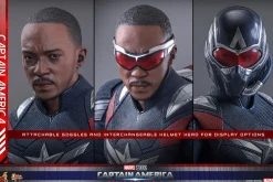 Captain America: Brave New World - Captain America 1/6th Scale Hot Toys Action Figure