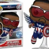 Captain America: Brave New World - Captain America (Sam Wilson) Flying Pop! Vinyl Figure (Popcultcha Exclusive)
