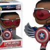 Captain America: Brave New World - Captain America (Sam Wilson) Pop! Vinyl Figure