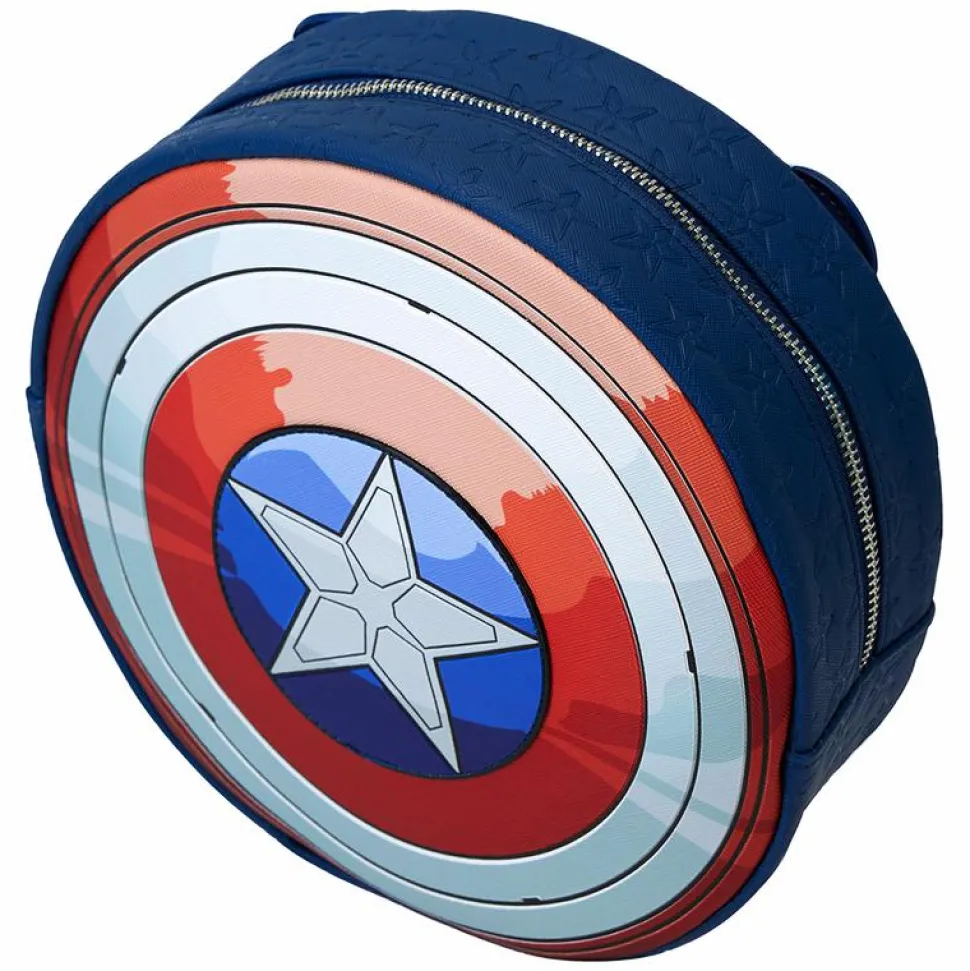 Captain America: Brave New World - Cosplay 9" Faux Leather Crossbody Bag