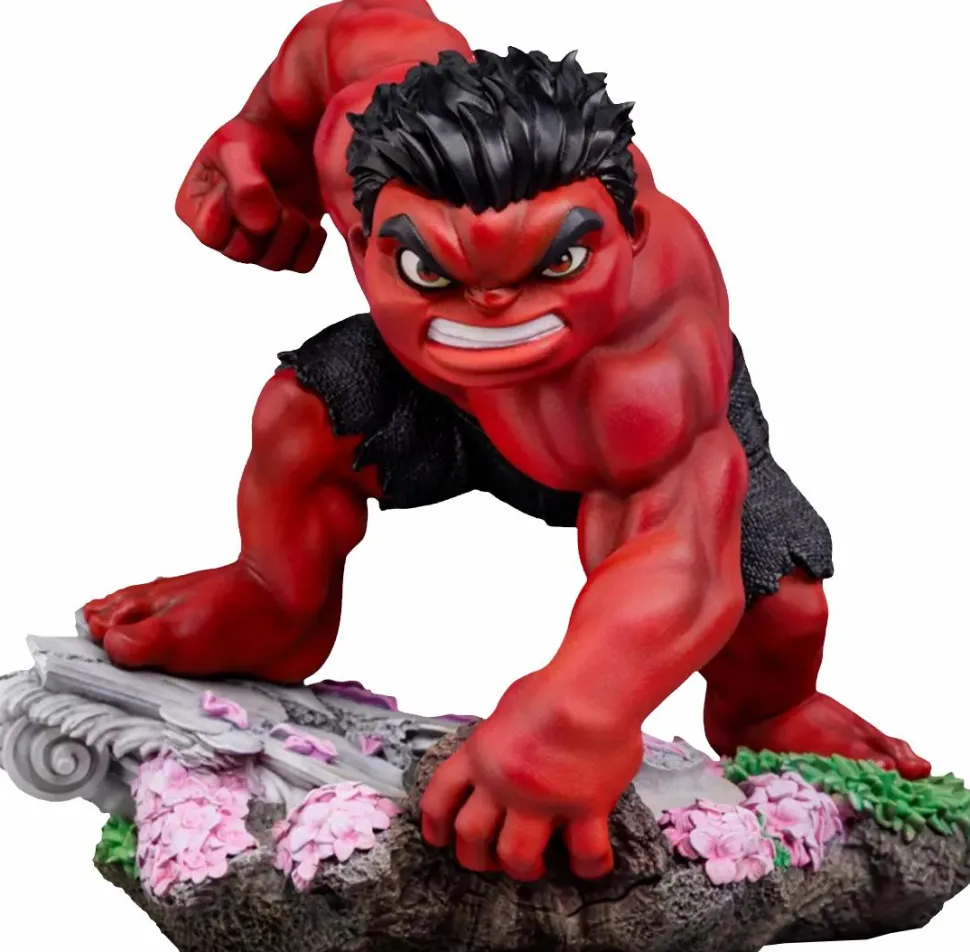 Captain America: Brave New World - Red Hulk MiniCo 6" Vinyl Figure