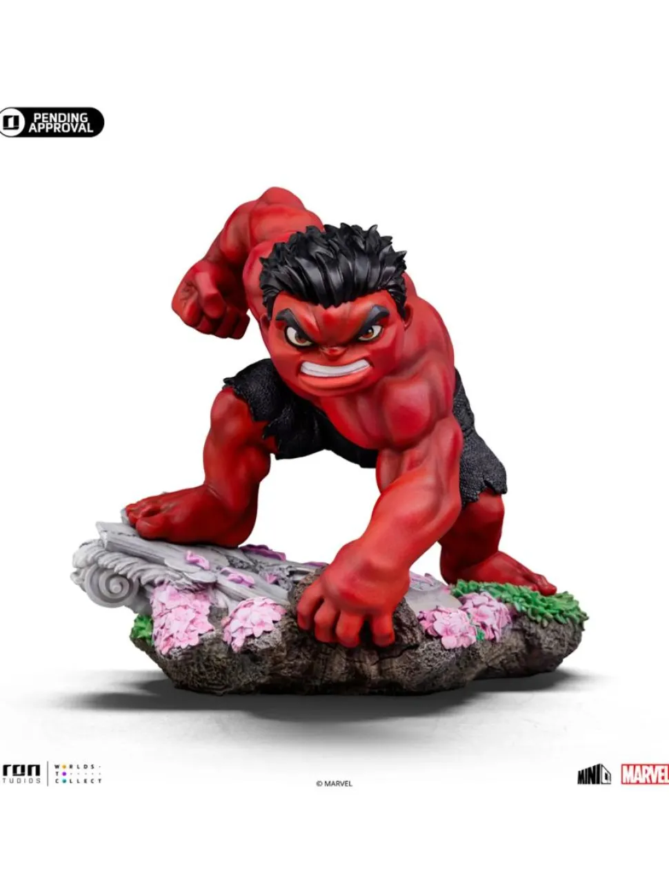 Captain America: Brave New World - Red Hulk MiniCo 6" Vinyl Figure