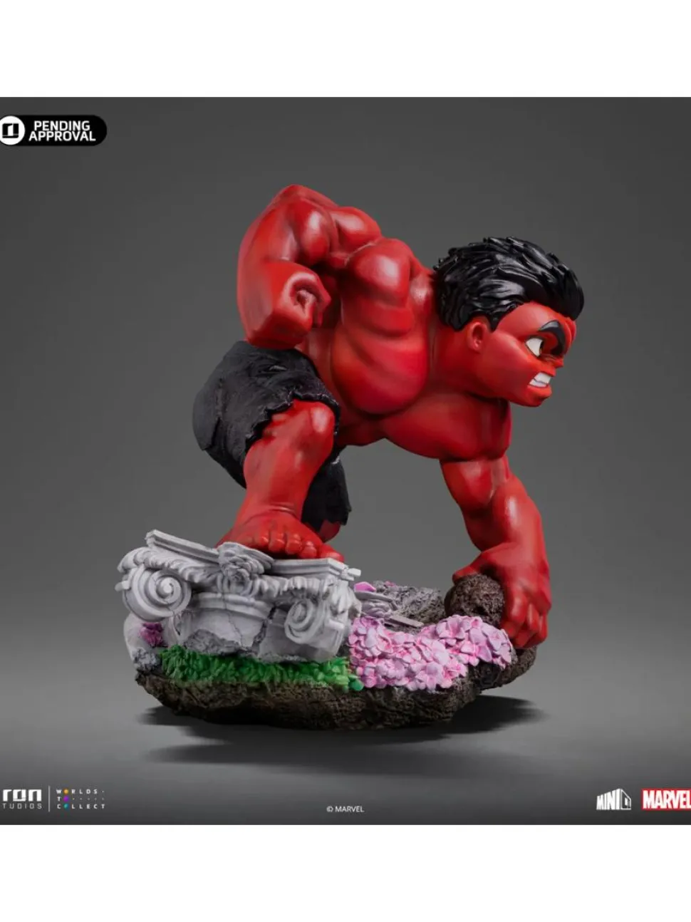 Captain America: Brave New World - Red Hulk MiniCo 6" Vinyl Figure