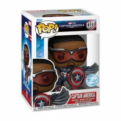 Captain America: Brave New World - Captain America (Deco) Pop! Vinyl Figure