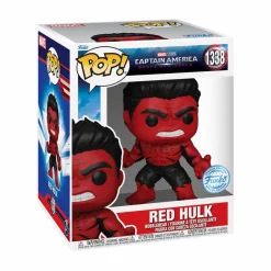 Captain America: Brave New World - Red Hulk (Deco) Super Sized 6" Pop! Vinyl Figure