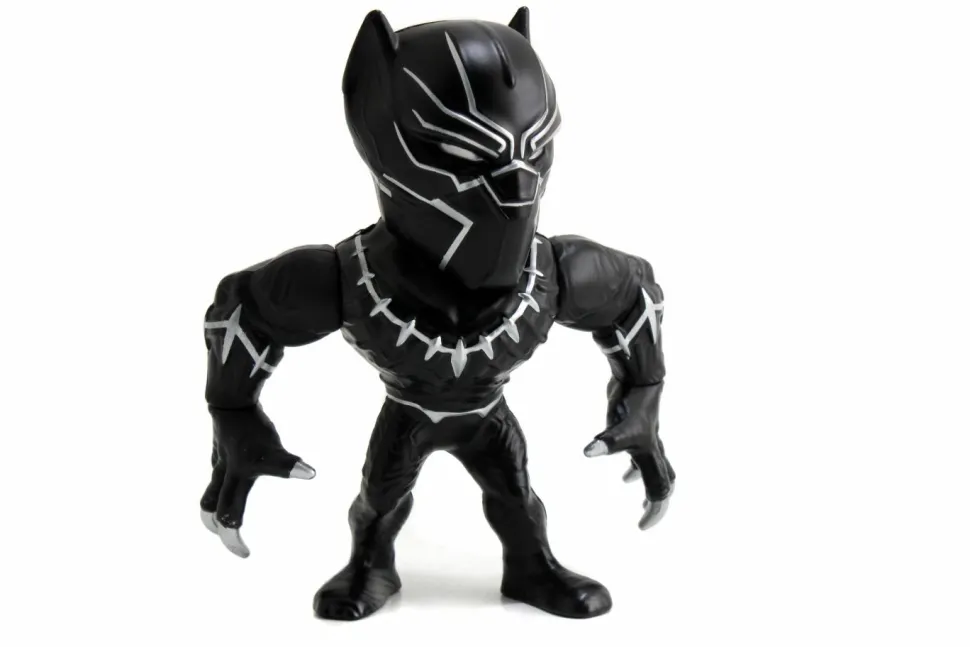 Captain America: Civil War - Black Panther 4” Metals Die-Cast Action Figure