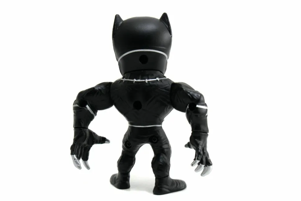 Captain America: Civil War - Black Panther 4” Metals Die-Cast Action Figure