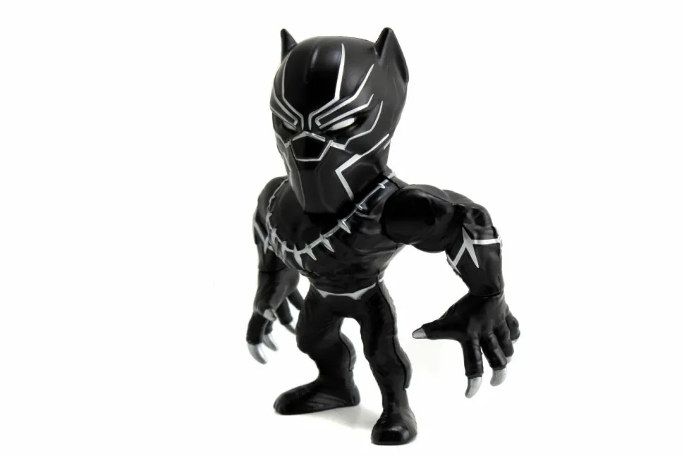 Captain America: Civil War - Black Panther 4” Metals Die-Cast Action Figure