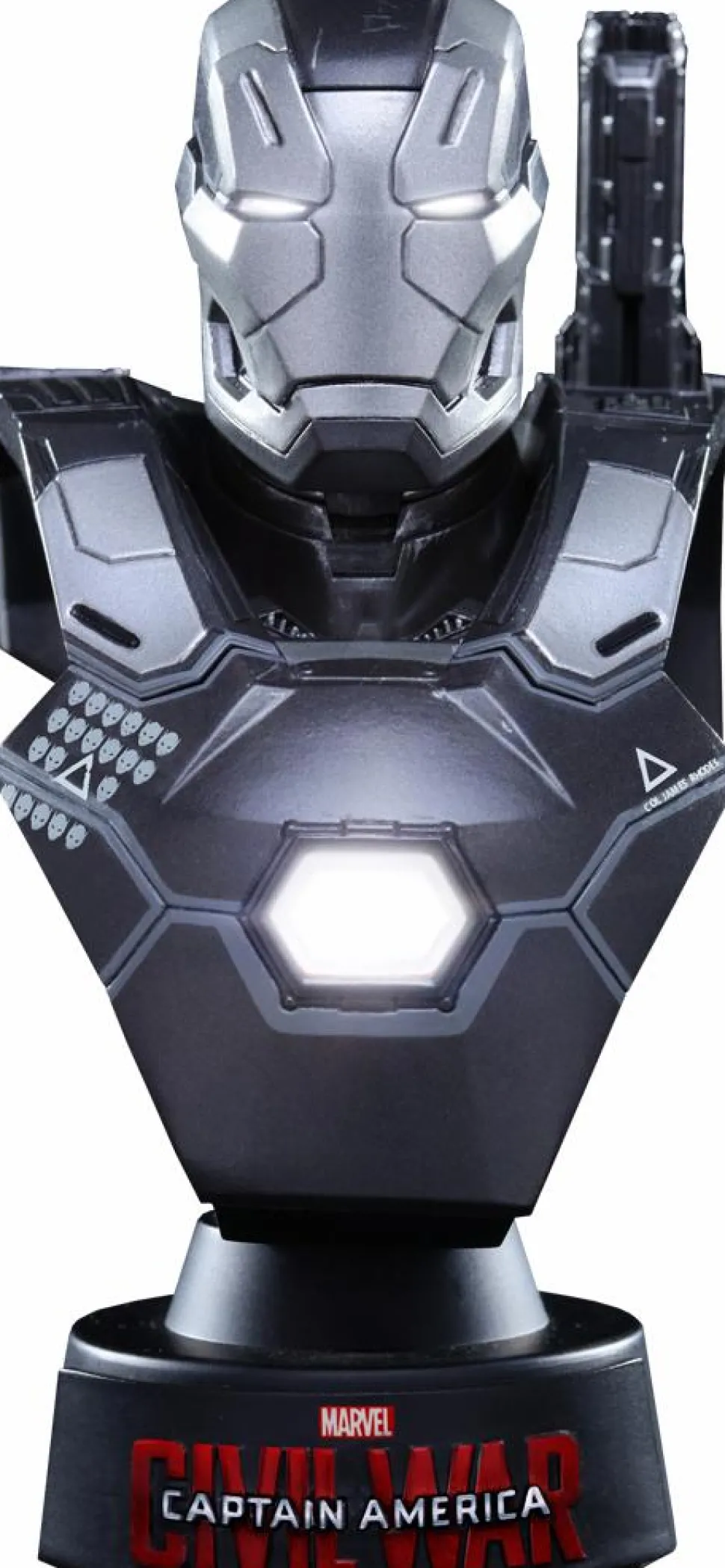 Captain America: Civil War - War Machine Mark III (3) 5” Mini Bust (Int Sales Only)