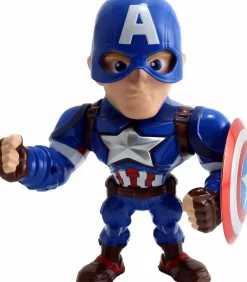 Captain America: Civil War - Captain America 6” Metals Die-Cast Action Figure