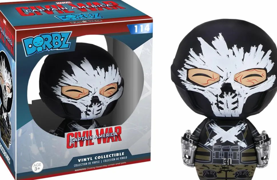 Captain America: Civil War - Crossbones Dorbz Vinyl Figure