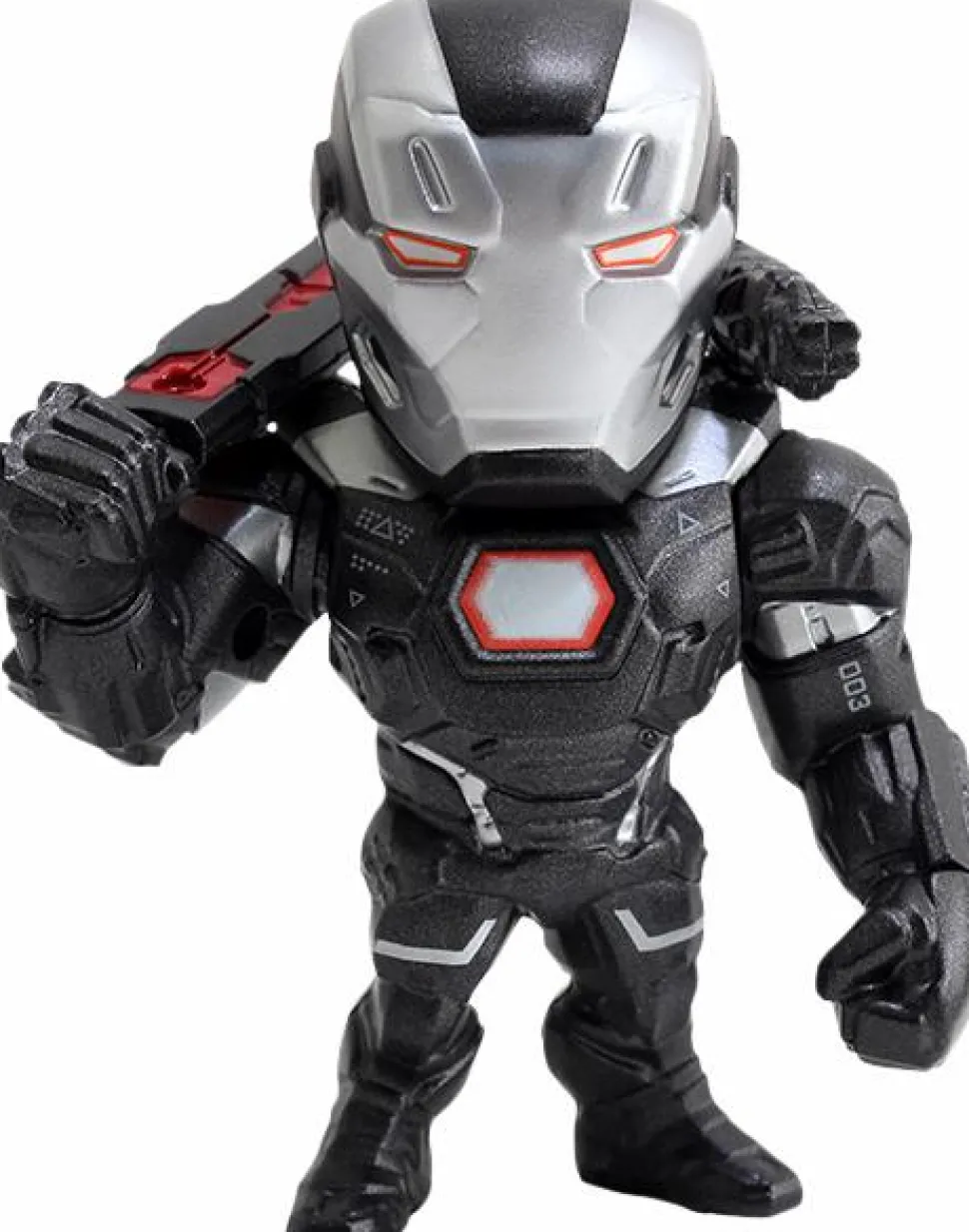 Captain America: Civil War - War Machine 4” Metals Die-Cast Action Figure