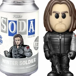 Captain America: The Winter Soldier - Winter Soldier Vinyl SODA Figure in Collector Can (International Edition)
