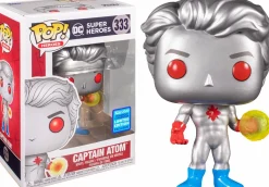 Captain Atom - Captain Atom Pop! Vinyl Figure (2020 Wondrous Convention Exclusive)