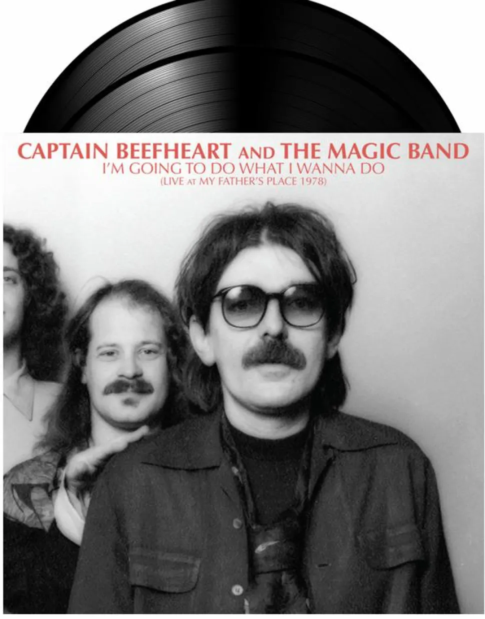 Captain Beefheart & The Magic Band - I'm Going To Do What I Wanna Do: Live At My Father's Place 1978 2xLP Vinyl Record (2023 Record Store Day Exclusive)
