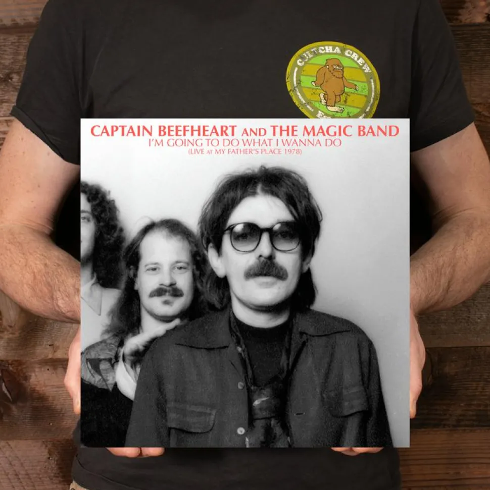 Captain Beefheart & The Magic Band - I'm Going To Do What I Wanna Do: Live At My Father's Place 1978 2xLP Vinyl Record (2023 Record Store Day Exclusive)