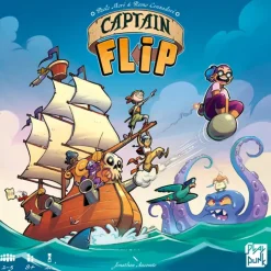 Captain Flip - Board Game