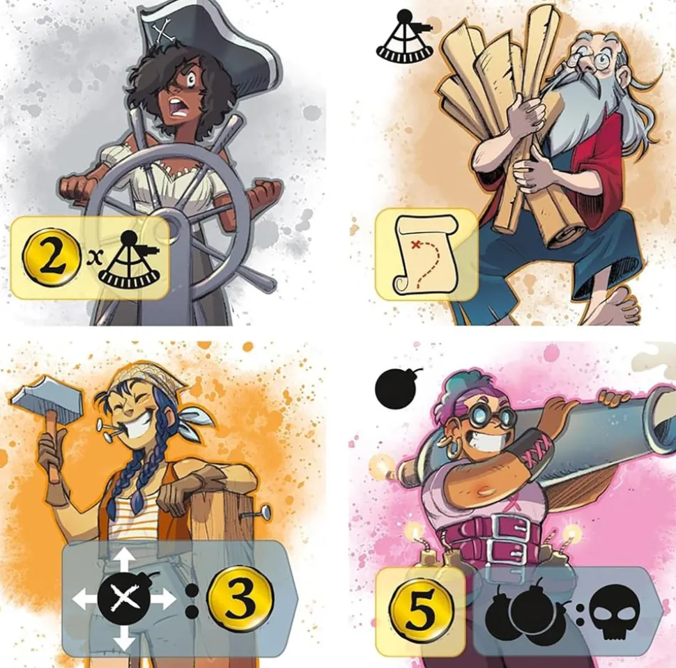 Captain Flip - Board Game