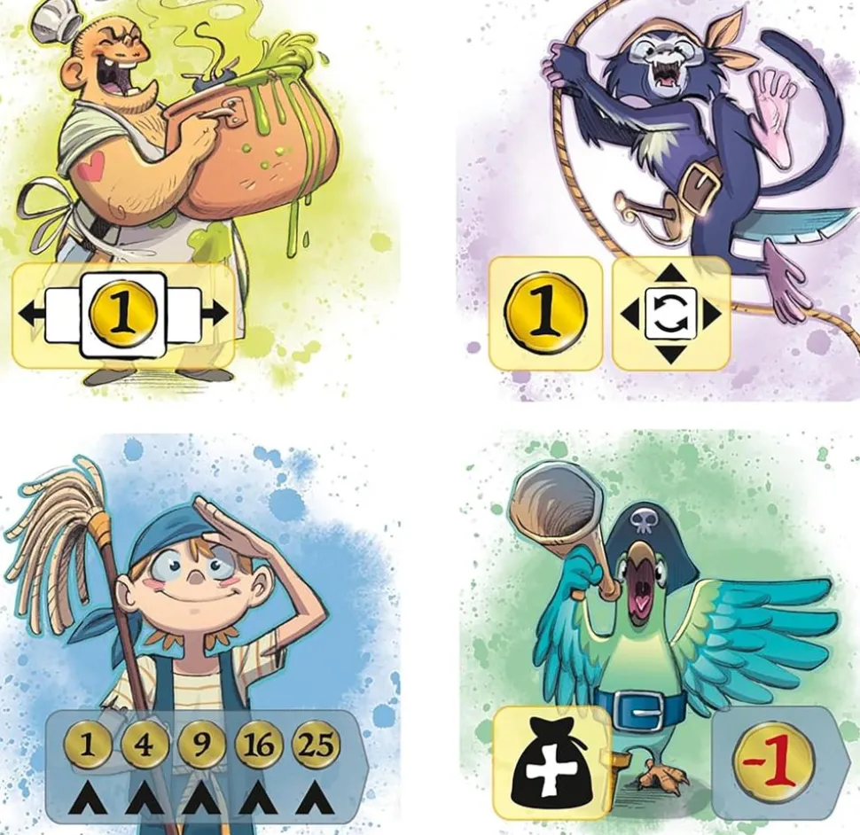 Captain Flip - Board Game