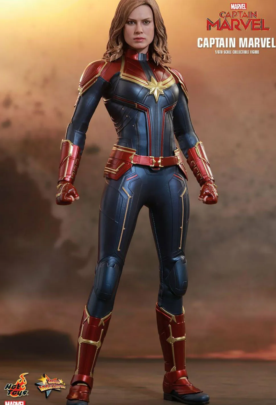 Captain Marvel (2019) - Captain Marvel 1/6th Scale Hot Toys Action Figure (Int Sales Only)