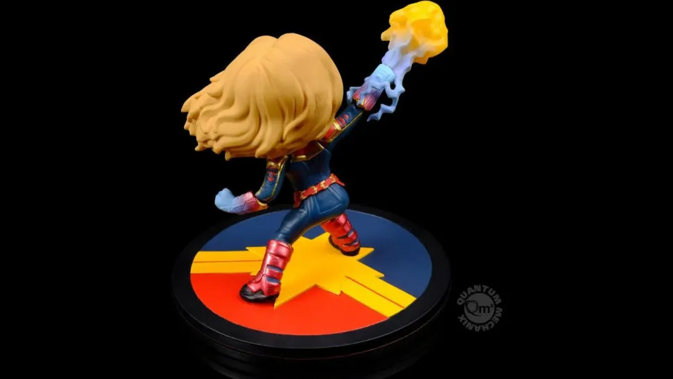 Captain Marvel (2019) - Captain Marvel Q-Fig 4” Vinyl Figure