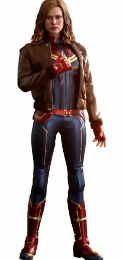 Captain Marvel (2019) - Captain Marvel Deluxe 1/6th Scale Hot Toys Action Figure (Int Sales Only)