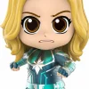 Captain Marvel (2019) - Captain Marvel Starforce Cosbaby Hot Toys Bobble-Head Figure